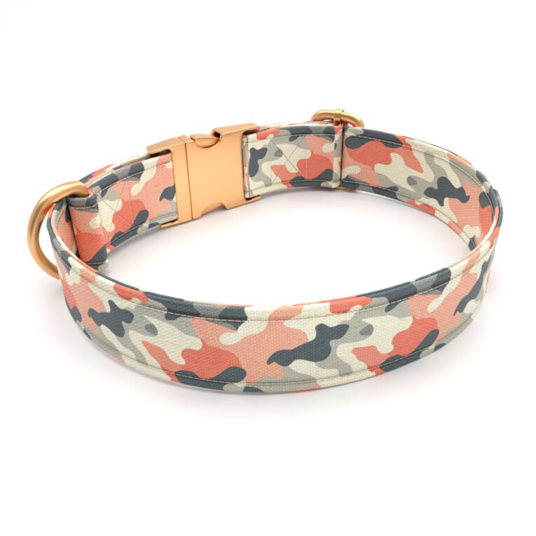 Camouflage-Peach