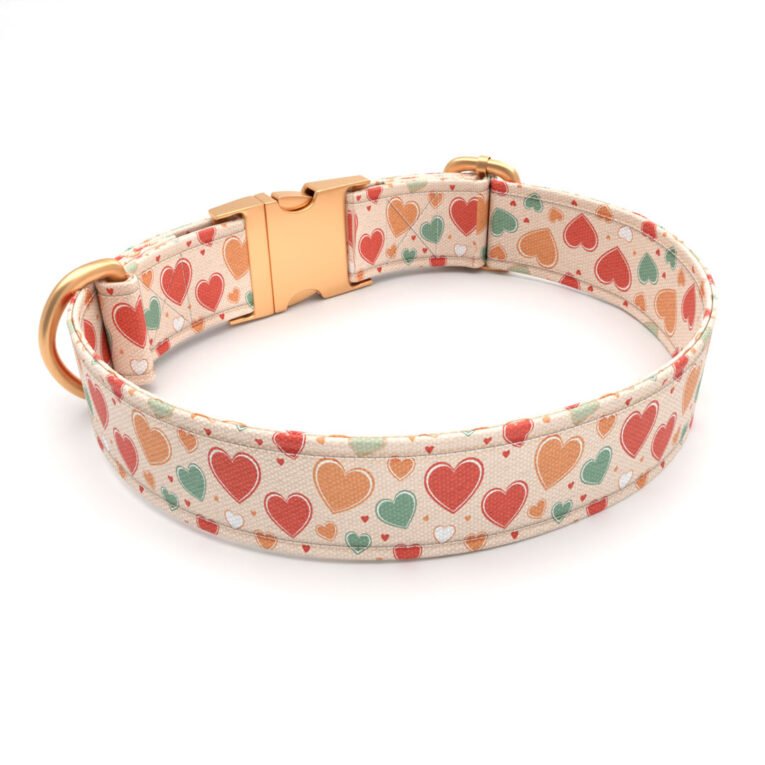 Heart-Peach