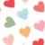 Heart - Mix Colors