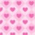 Heart - Pink Squares