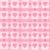 Heart - Pink Squares 2