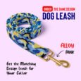 Leash-Camouflage-Blue