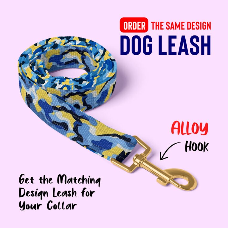 Leash-Camouflage-Blue