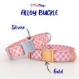 PinkRed-AlloyBuckles