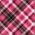 Plaid - Magenta
