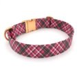 Plaid-Magenta