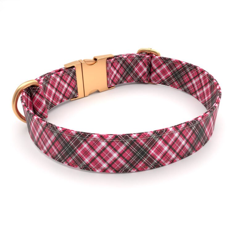 Plaid-Magenta