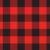 Plaid - Red Small
