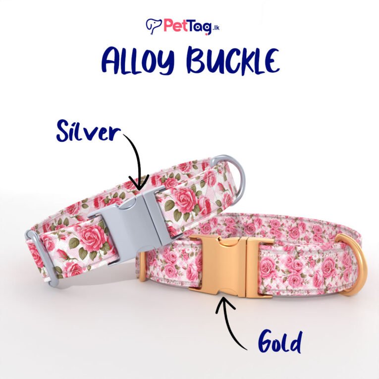 Rose-AlloyBuckles
