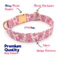 Rose-Premium-Dog-Collars