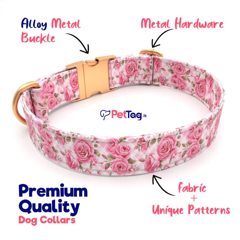 Rose-Premium-Dog-Collars