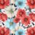 Flower 3 - RedBlue